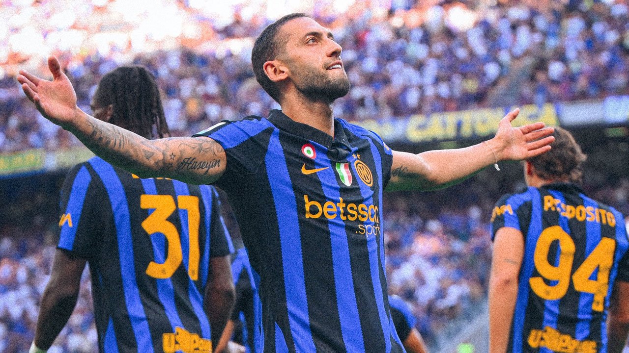 Hakan Çalhanoğlu sahneye çıktı, Inter farklı kazandı