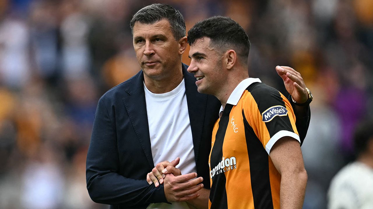 Hull City'nin hocası, Manchester United galibiyetinin perde arkasını anlattı
