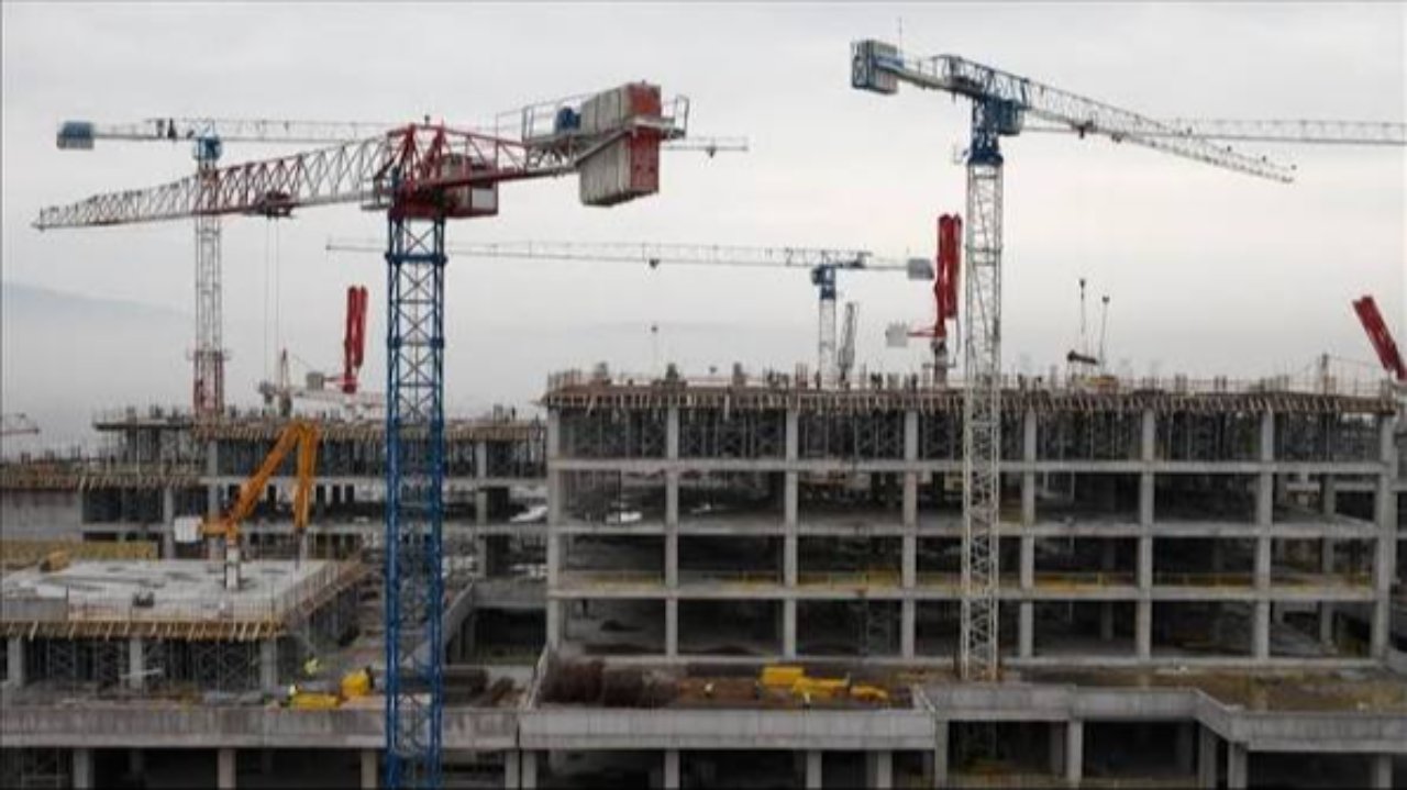 İnşaat sektörünü dönüşüm ve altyapı yatırımları sırtladı