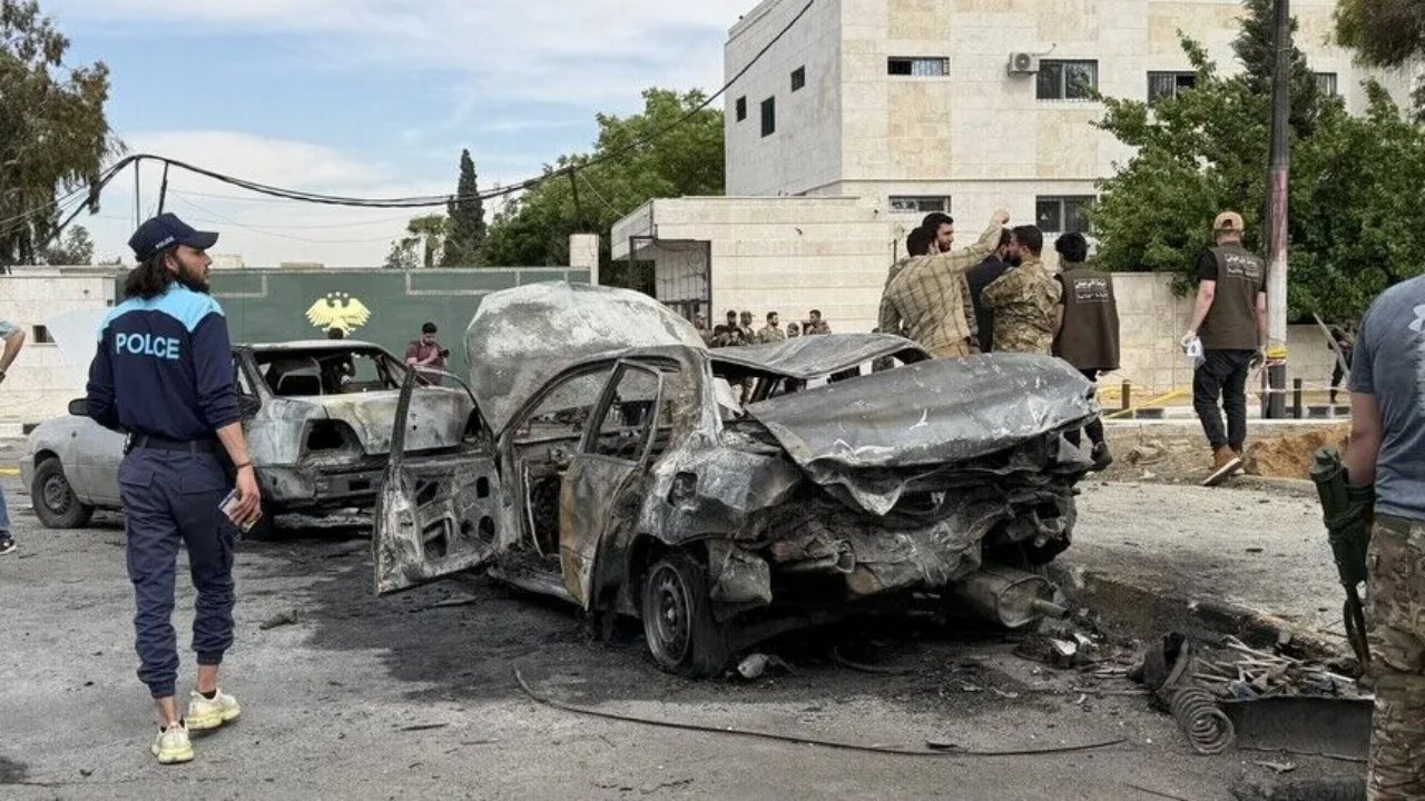 İsrail’den Suriye’nin güneyine İHA saldırısı: Yaralı var