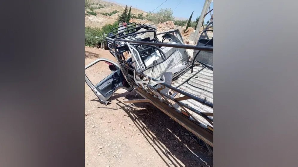 İsrail’den Suriye’nin güneyine İHA saldırısı: Yaralı var