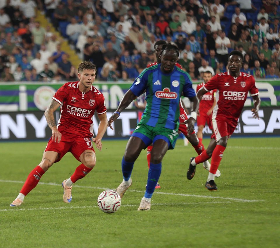 Çaykur Rizespor - Samsunspor