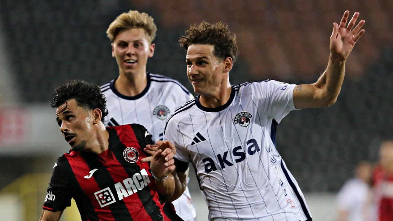 Kasımpaşa, Çorum'da tek atıp üç aldı