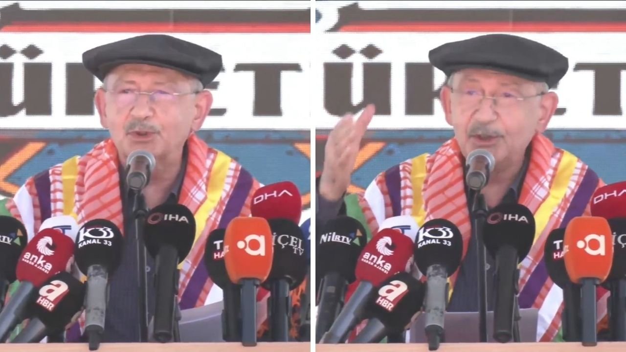CHP'YE OY İSTEDİ