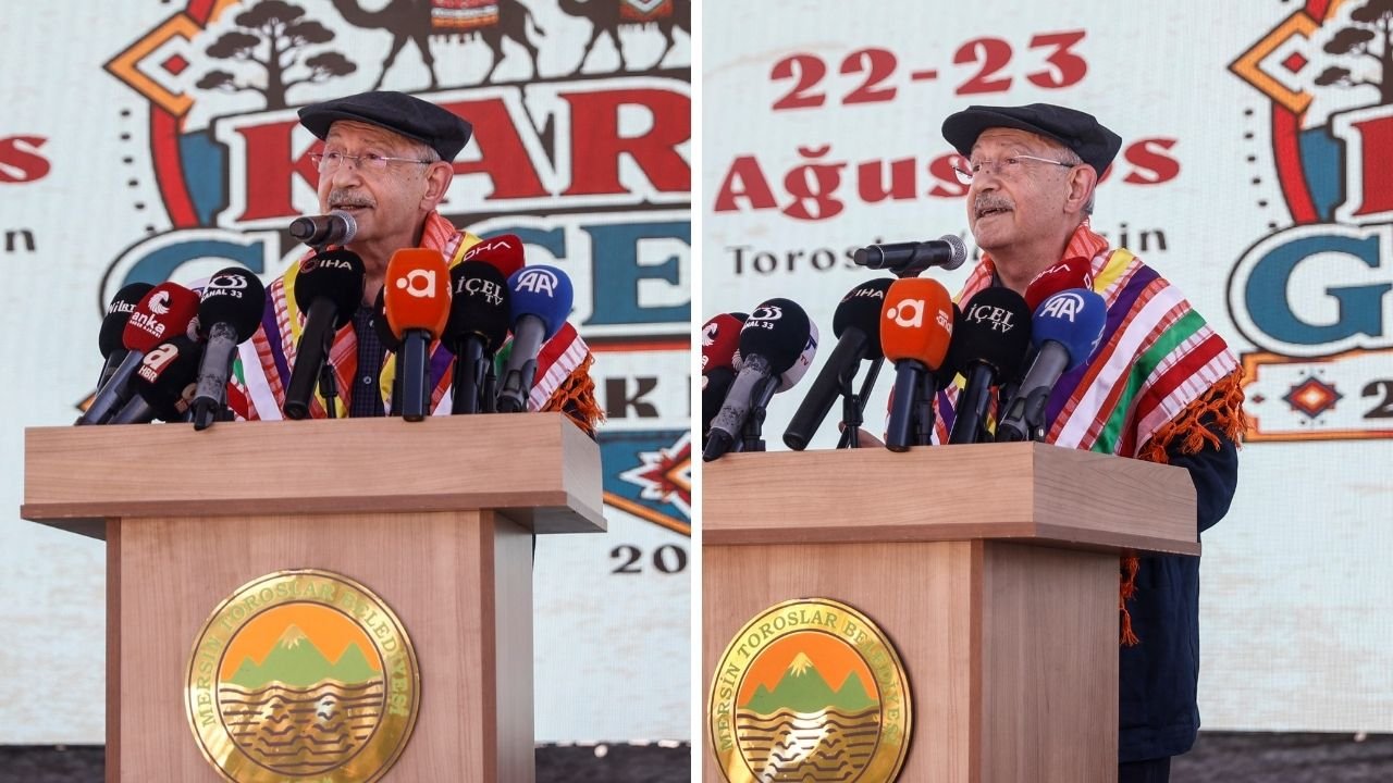 YAPTIĞI ÇIKIŞ DİKKAT ÇEKTİ