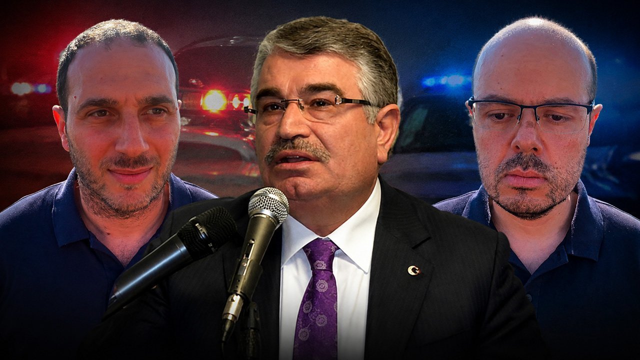 ŞAHİN'İN ARACIYLA KAÇIYORDU