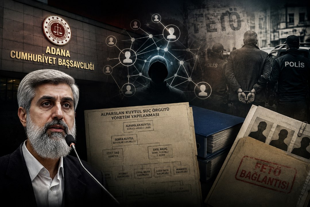 KUYTULCULARDA FETÖ AĞI!