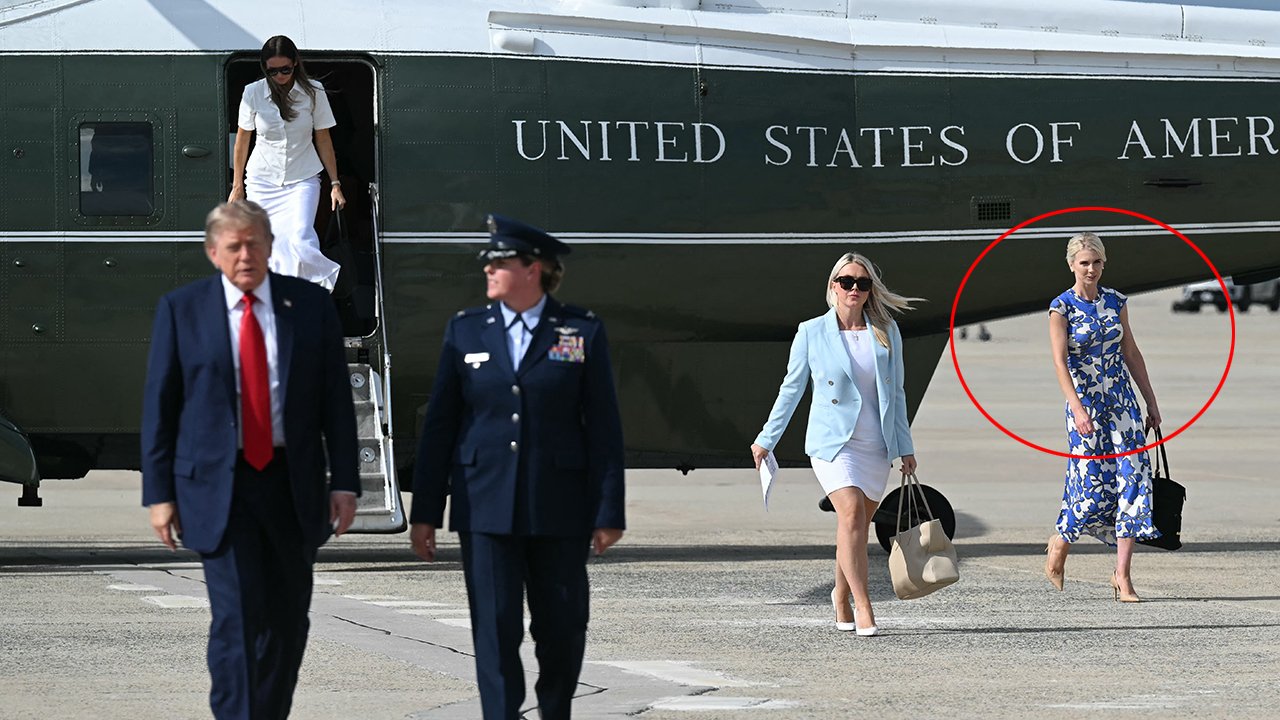 Natalie Harp'tan Trump'a olay mektup: Benim için tek önemli şey sensin