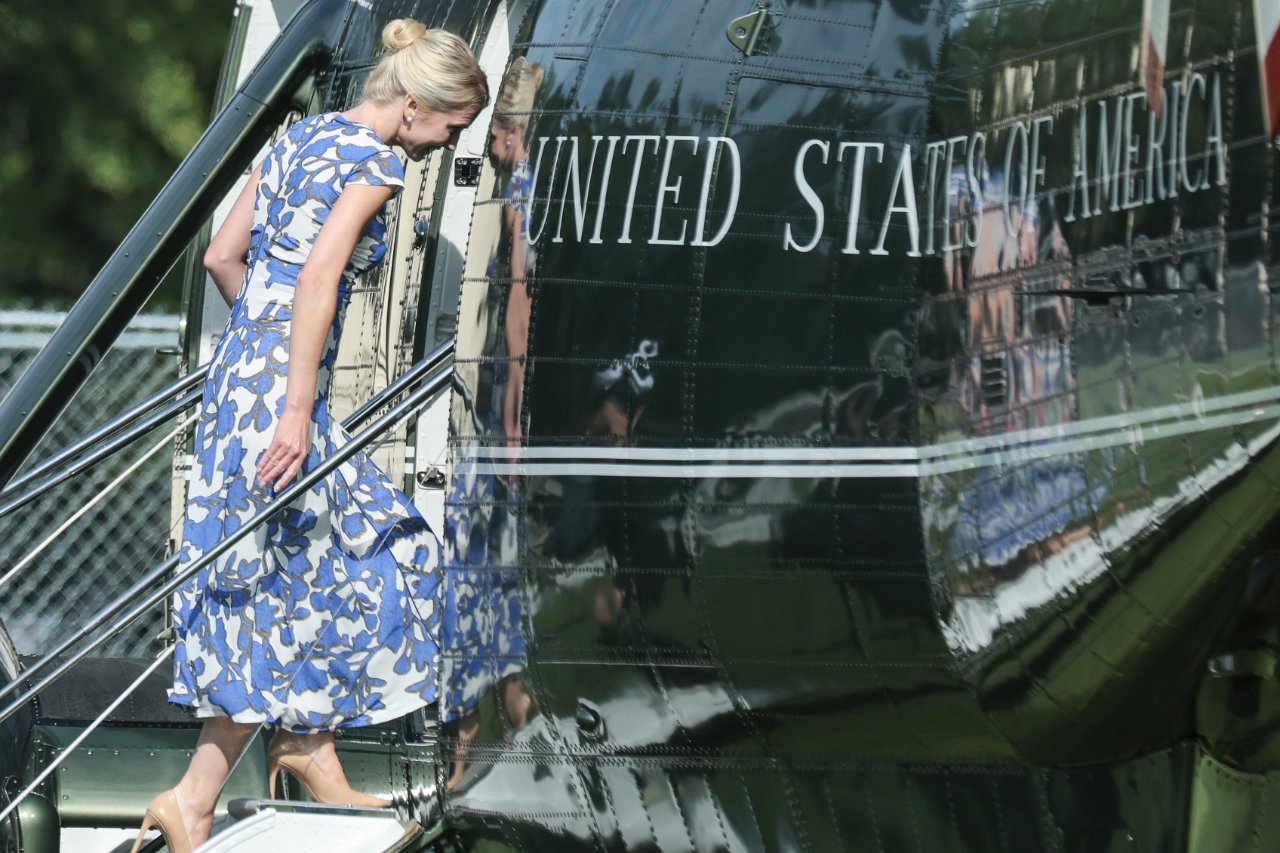Natalie Harp'tan Trump'a olay mektup: Benim için tek önemli şey sensin