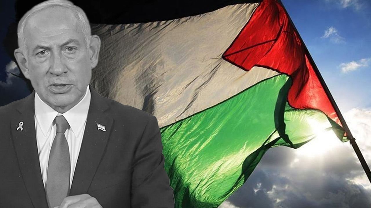 Netanyahu'dan Filistin devleti resti! 