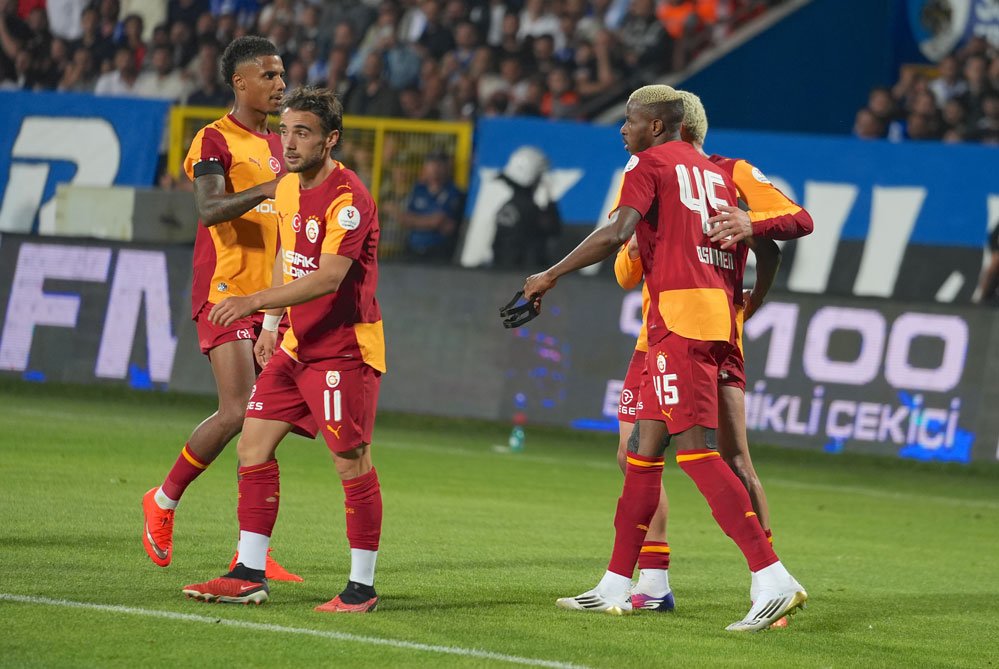 Erzurumspor - Galatasaray