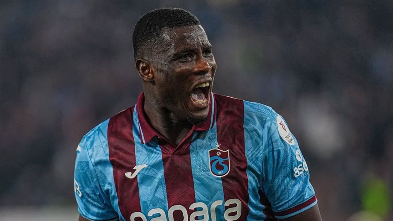 Trabzonspor'da Paul Onuachu alarmı