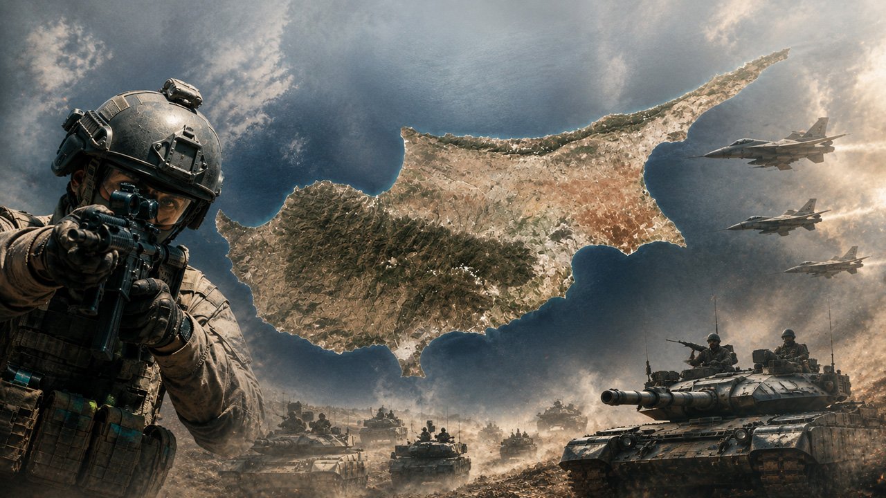 Yunan basınından skandal Türkiye senaryosu! KKTC'yi hedef gösterdiler