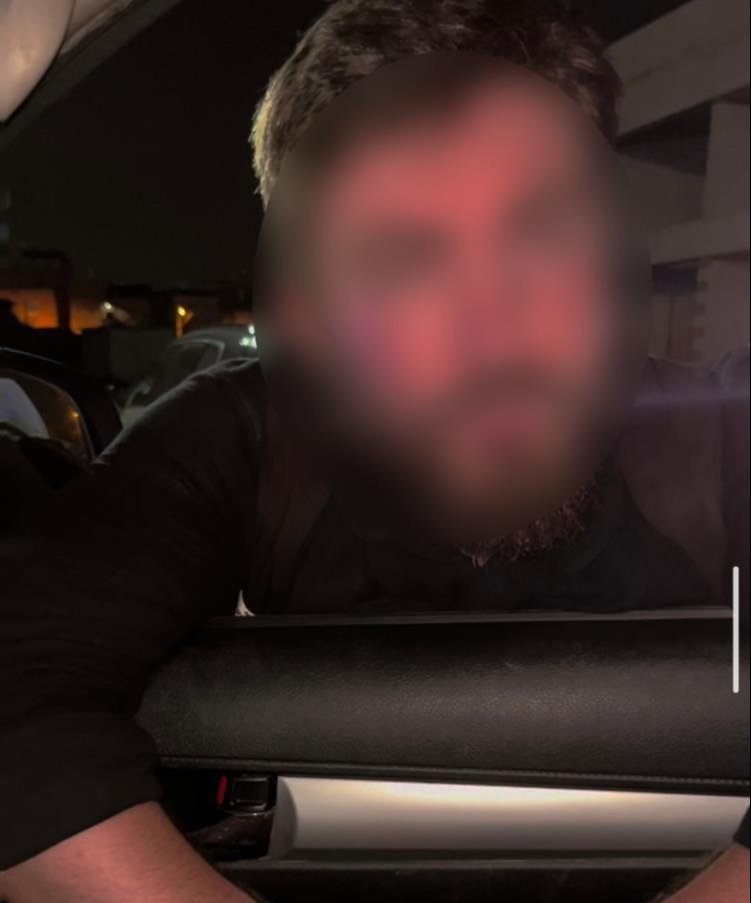 Adanada tepki çeken olay: Kuytulcular aracın önünü kesti!