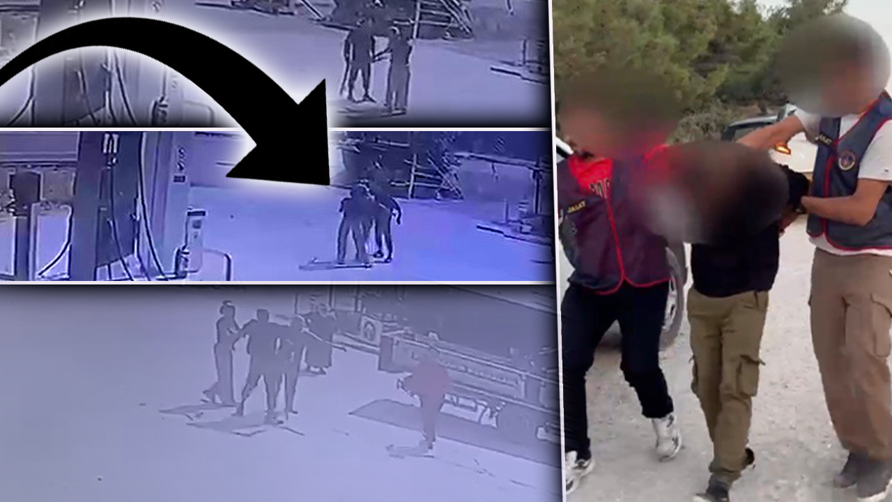 Ailesinin yanında silah çekti, kaçırdı! Korku dolu anların görüntüsü çıktı, JASAT’tan saldırgana jet baskın, aynı gün yakalanıp tutuklandı 