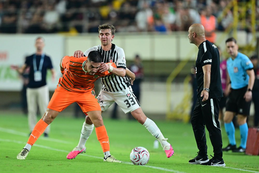 Alanyaspor - Beşiktaş