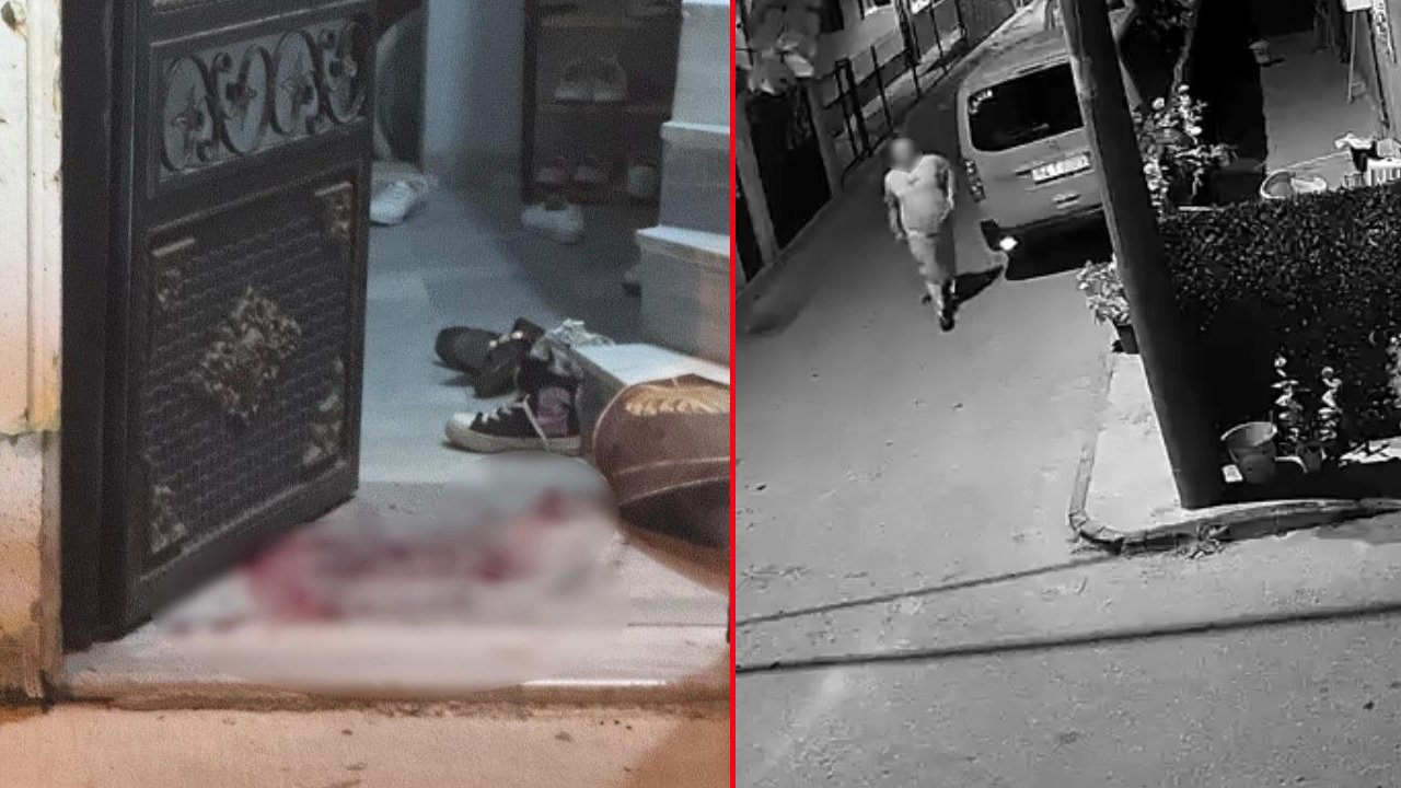 Boşanma aşamasındaki eşine kurşun yağdırdı! Dehşet anları kamerada 