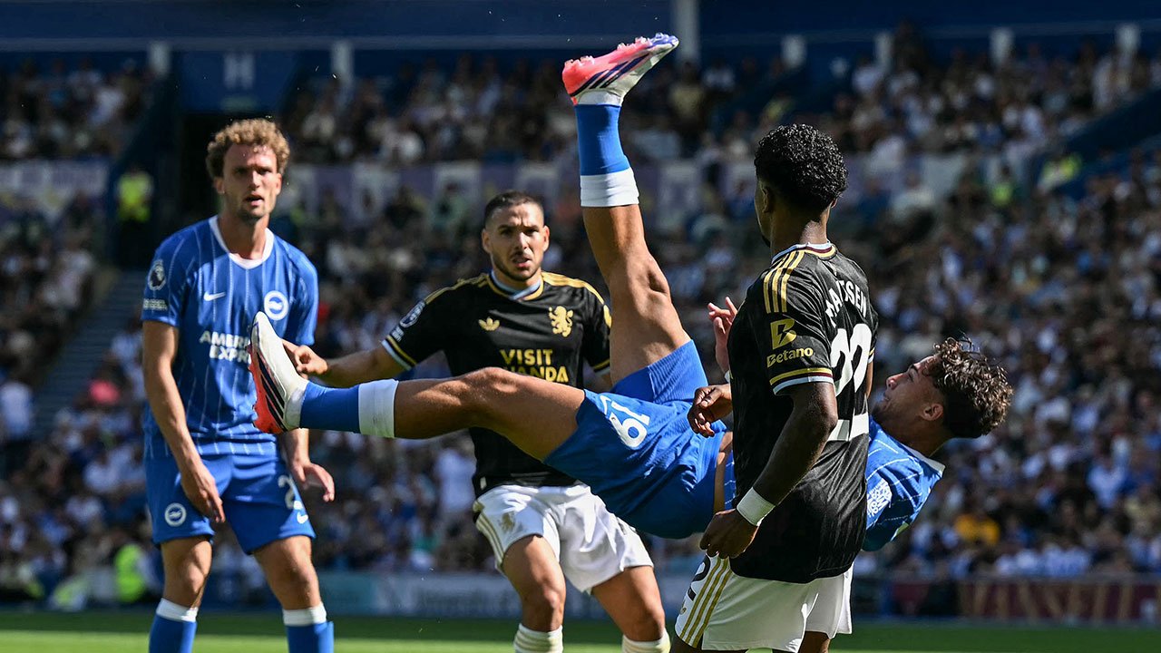 Brighton, Aston Villa'yı paramparça etti! Ferdi Kadıoğlu...