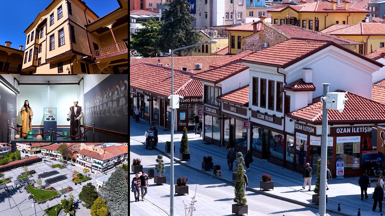 Çorum’un kalbi yeniden şekillendi! Tarihi meydanda dikkat çeken dönüşüm