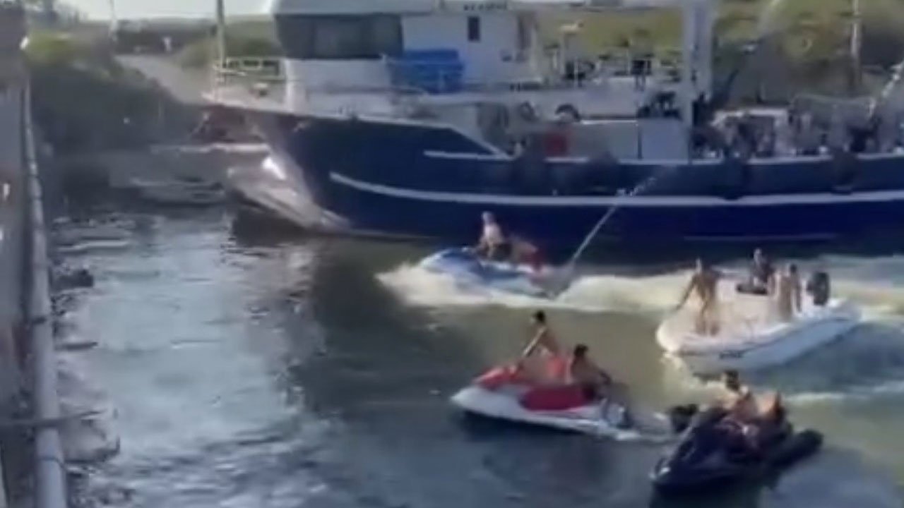 Düzce’de jetski faciası! Köprü ayağına çarptılar: Adam öldü, kadın yaralı