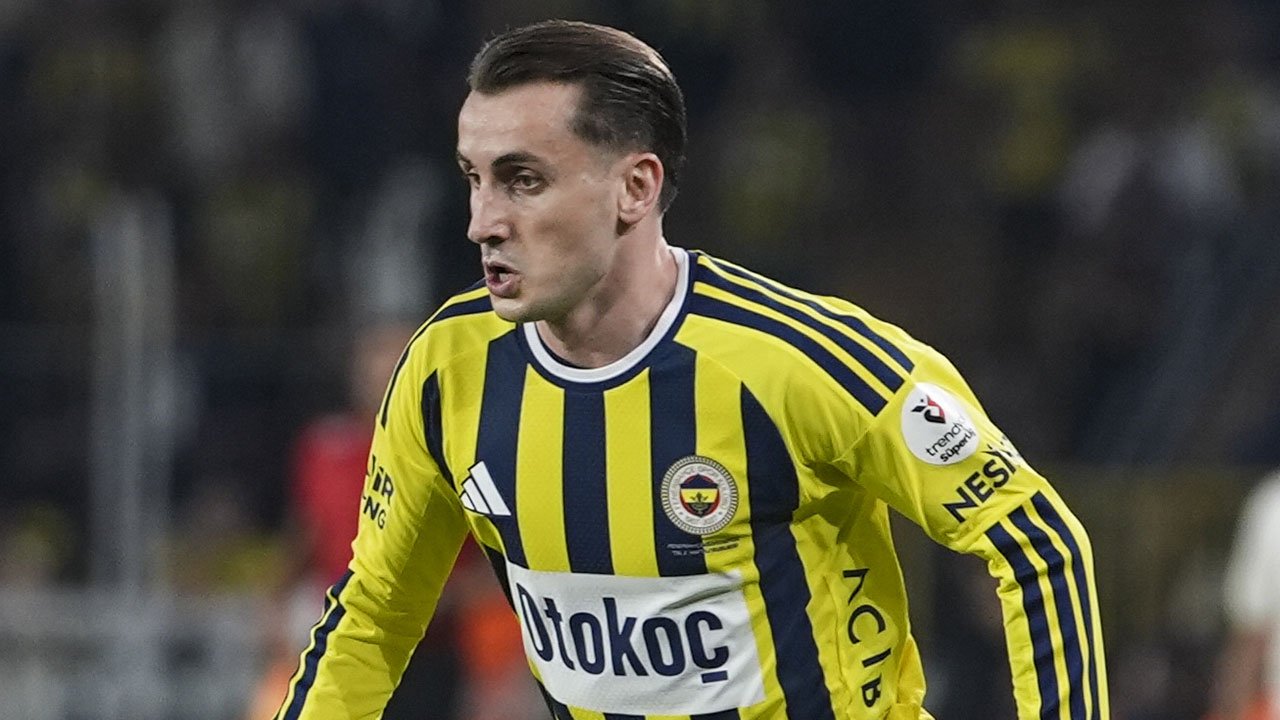 Fenerbahçe'de Kerem Aktürkoğlu sevinci