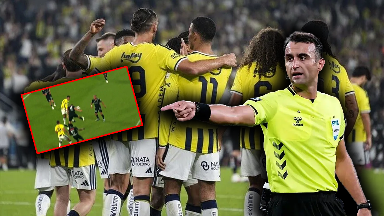 Fenerbahçe'nin penaltısı için net sözler: Eski hakemlerden ortak karar