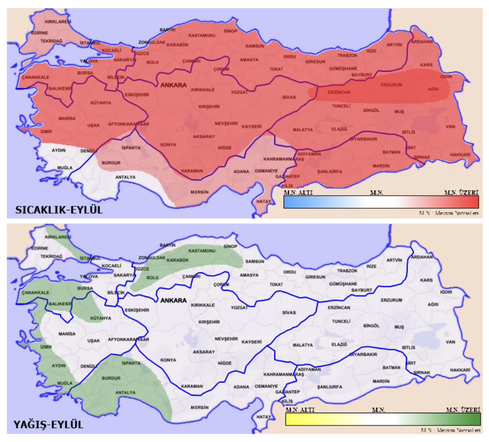 Havalar ne zaman serinleyecek? Meteorolojiden Ağustos-Eylül 2026 hava durumu tahmini!