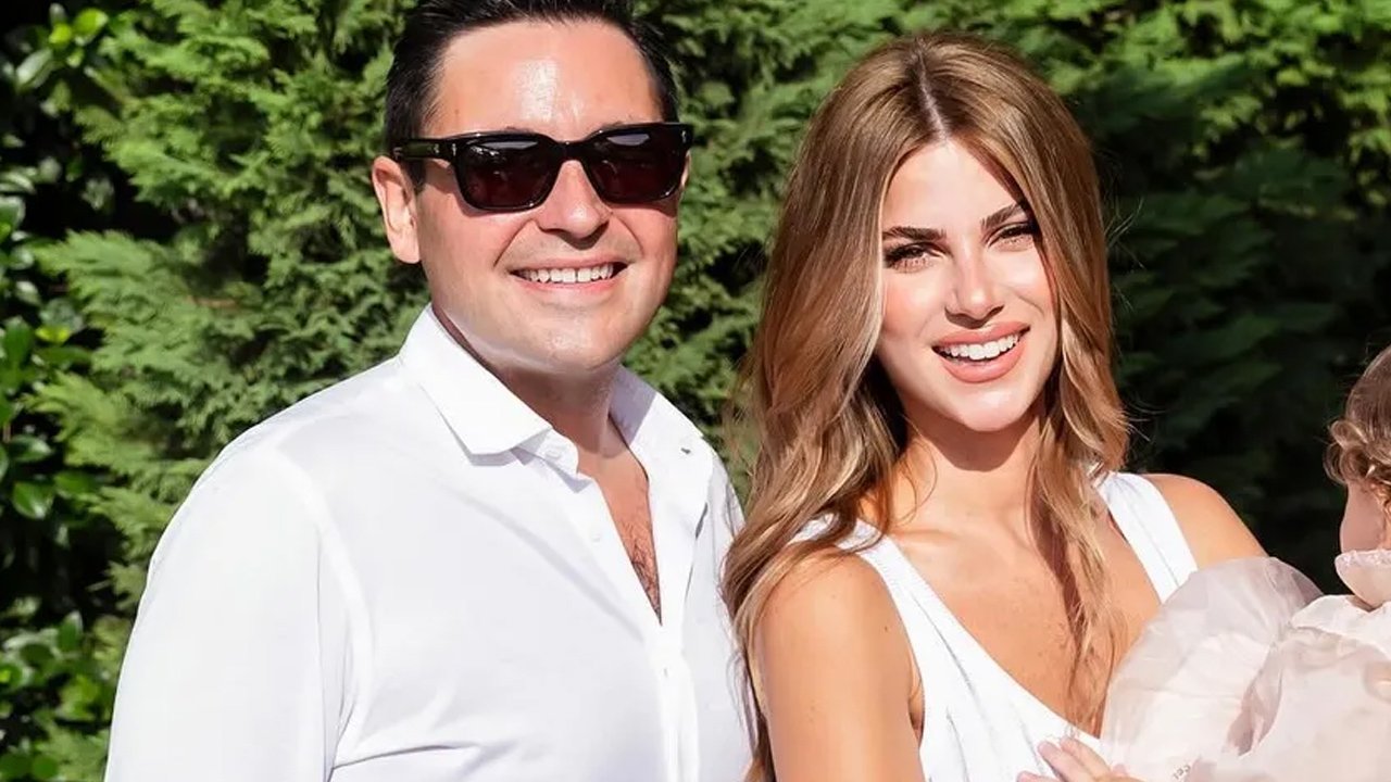 İkinci kez anne baba oldular! Hacı ve Nazlı Sabancı oğullarına aile büyüğünün adını verdi