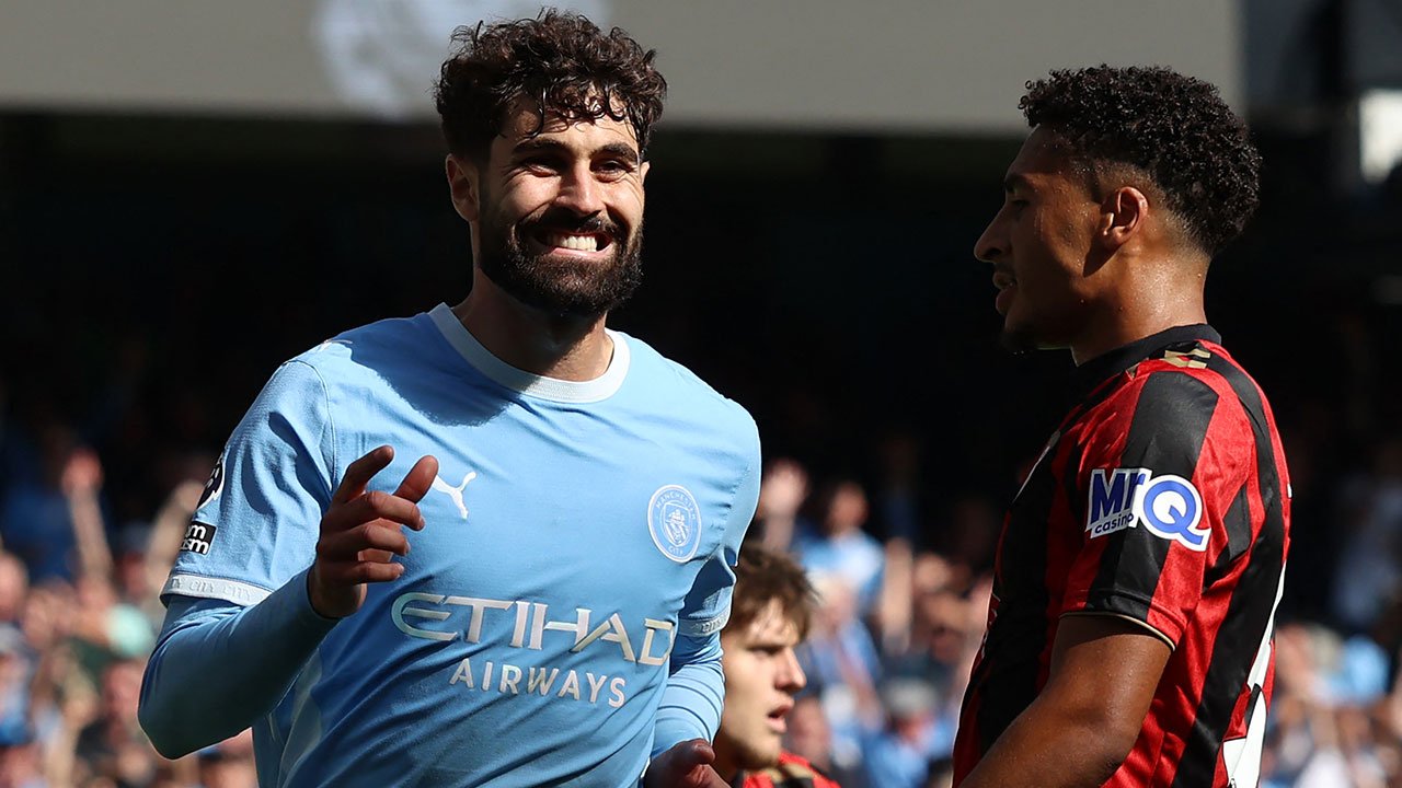 Manchester City, 90+2'de geri döndü