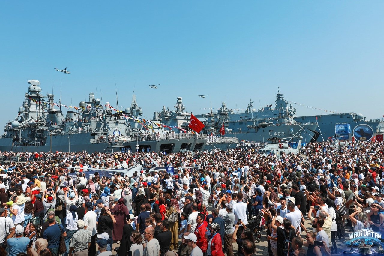 Mavi Vatan’ın akıllı avcıları! Caydırıcı güç Türkiye