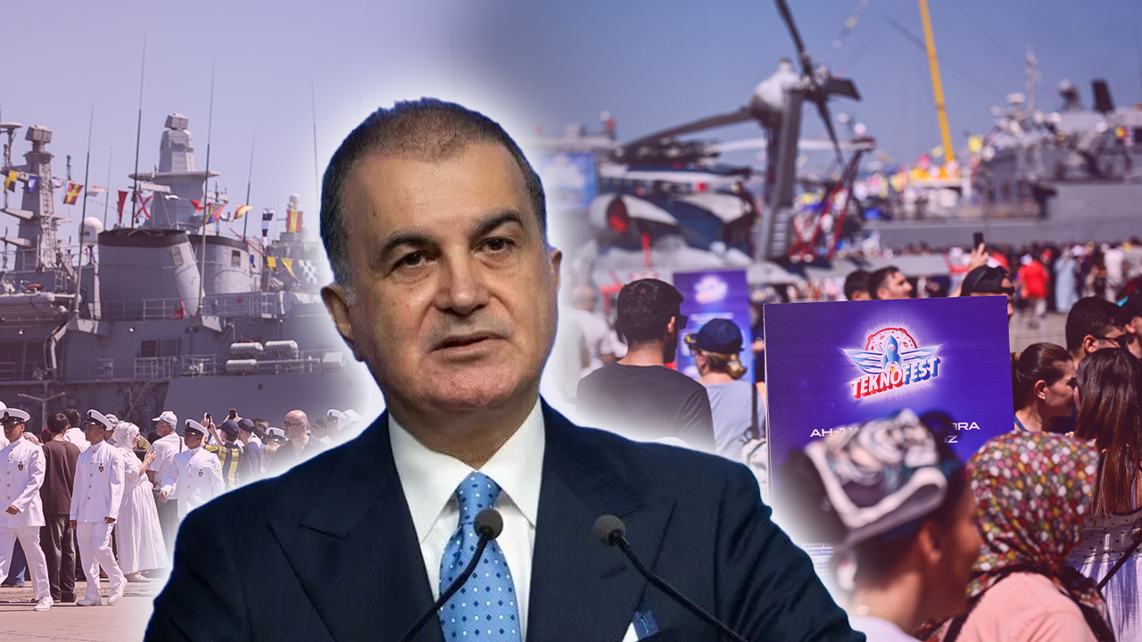 Ömer Çelik’ten ‘Mavi Vatan’ vurgusu! 'Hak ve menfaatlerimizi koruyacak somut bir gerçeklik'