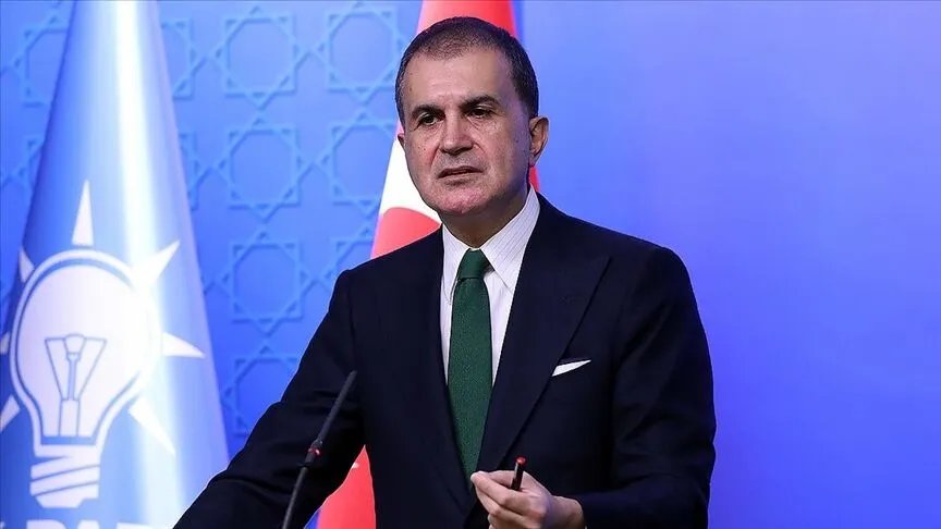 Ömer Çelik’ten ‘Mavi Vatan’ vurgusu! Hak ve menfaatlerimizi koruyacak somut bir gerçeklik