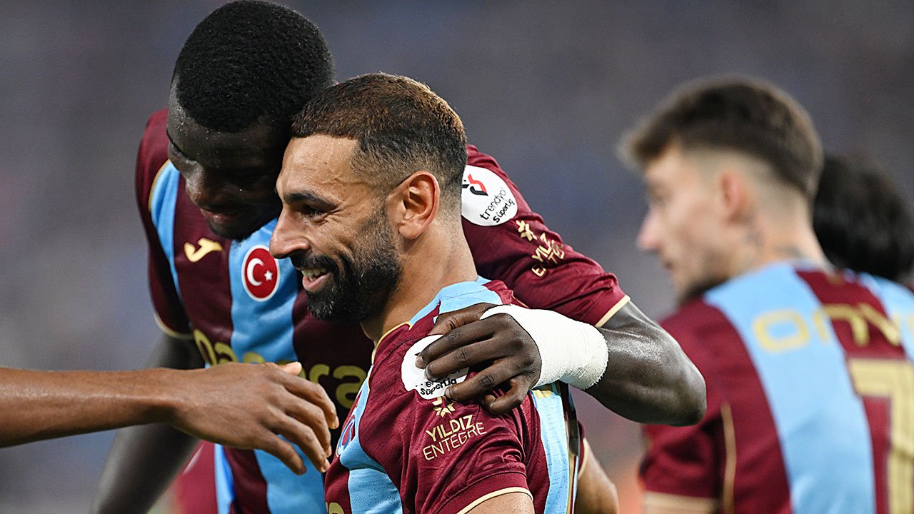Salah duble yaptı, Trabzonspor 3 puana uzandı!