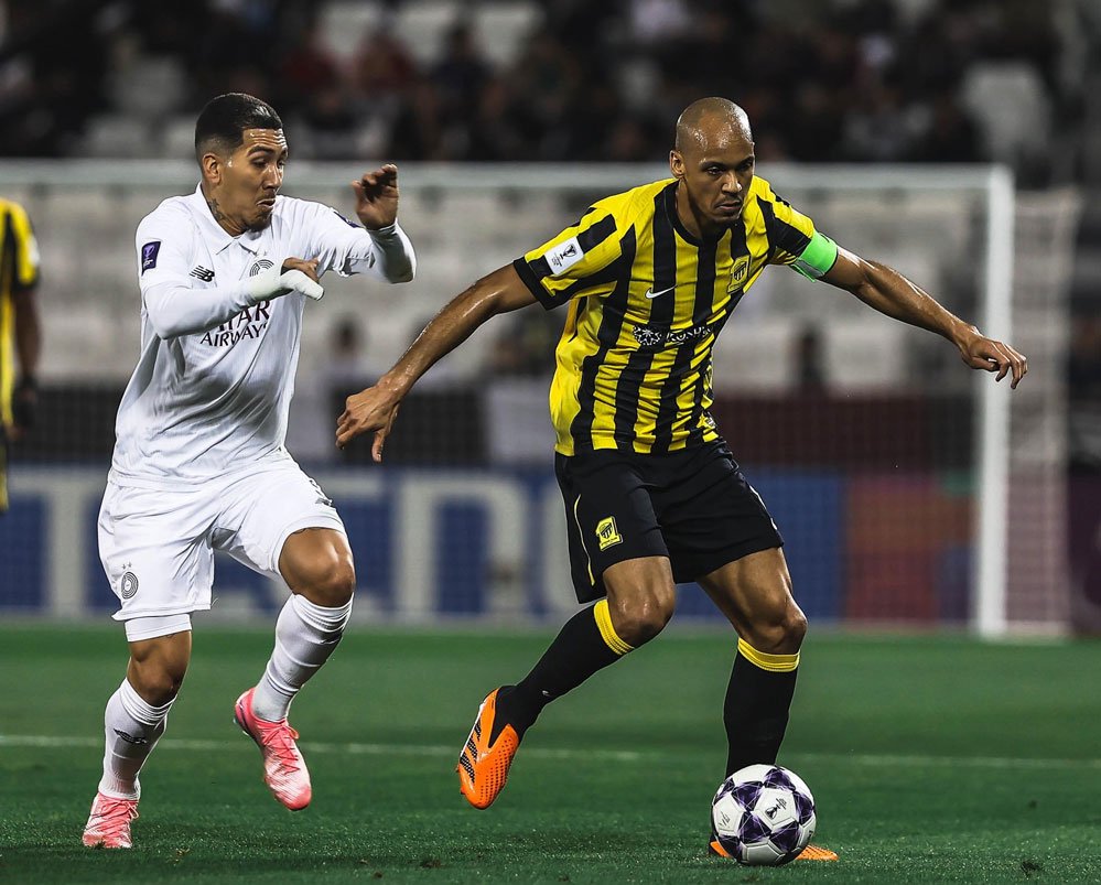 Fabinho (sağda)