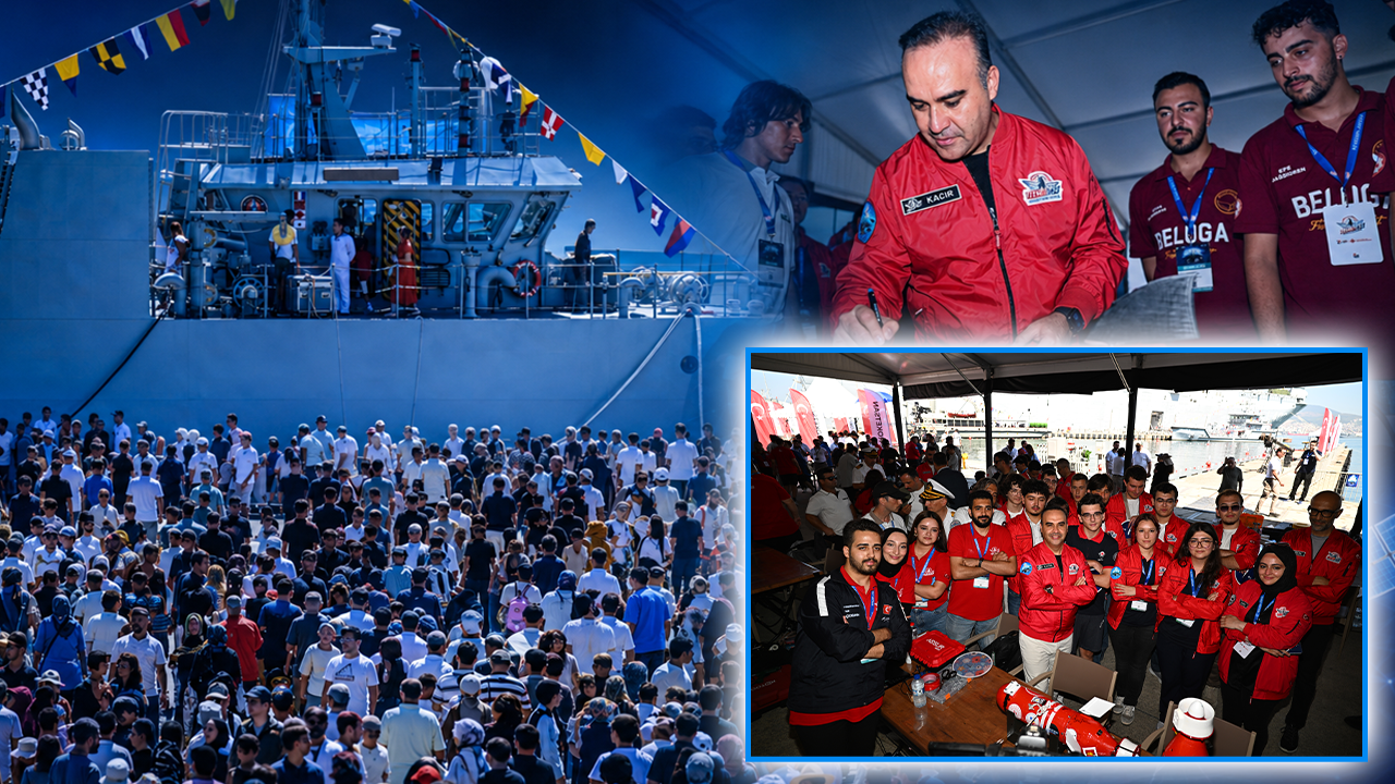 TEKNOFEST’TE MÜJDEYİ VERDİ!