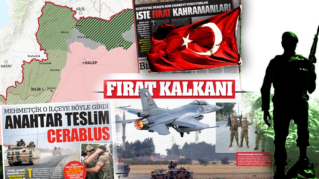 Tarihi bir dönüm noktası: Fırat Kalkanı Harekatı 10 yılı geride bıraktı 