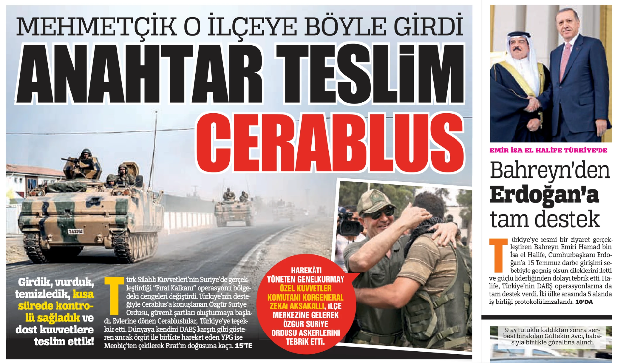 Tarihi bir dönüm noktası: Fırat Kalkanı Harekatı 10 yılı geride bıraktı