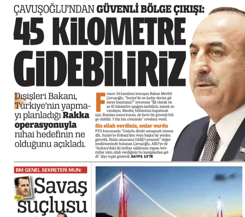 Tarihi bir dönüm noktası: Fırat Kalkanı Harekatı 10 yılı geride bıraktı