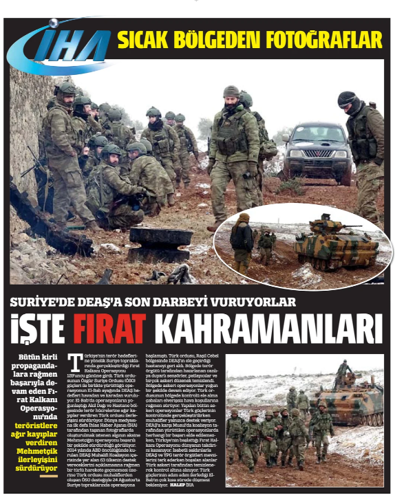 Tarihi bir dönüm noktası: Fırat Kalkanı Harekatı 10 yılı geride bıraktı