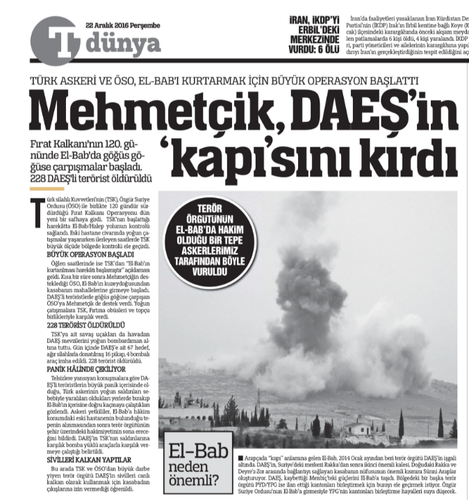 Tarihi bir dönüm noktası: Fırat Kalkanı Harekatı 10 yılı geride bıraktı