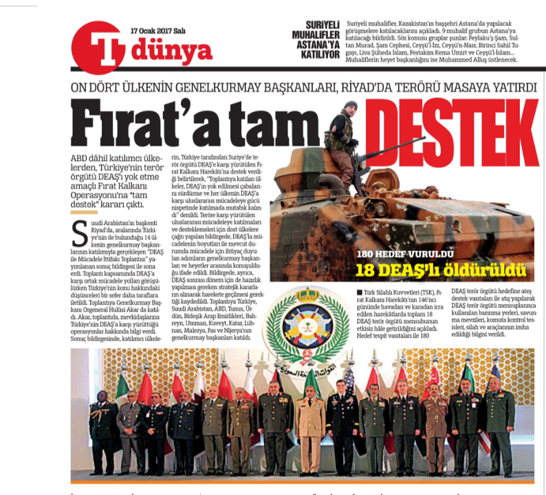 Tarihi bir dönüm noktası: Fırat Kalkanı Harekatı 10 yılı geride bıraktı