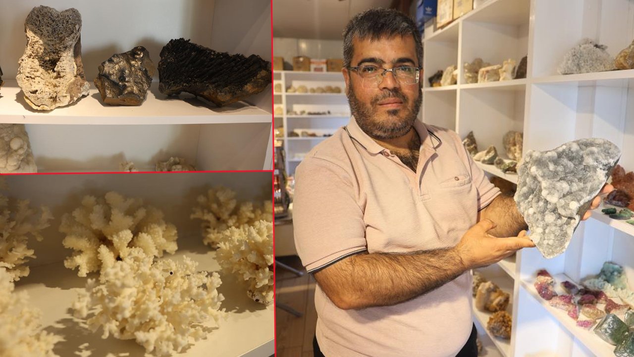 TAŞA TAKILINCA HAYATI DEĞİŞTİ