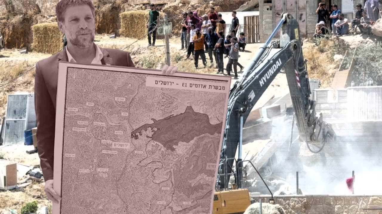 Tel Aviv yönetiminin işgal projesine tepki yağıyor: İsrail’e karşı E1 ittifakı