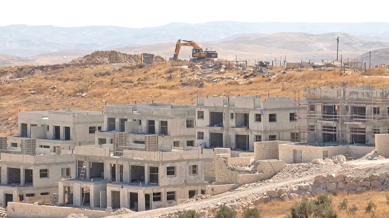 Tel Aviv yönetiminin işgal projesine tepki yağıyor: İsrail’e karşı E1 ittifakı