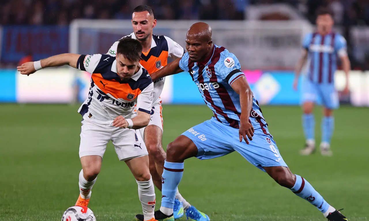 Trabzonspor-Başakşehir maçı hangi kanalda, canlı yayın nerede izlenir? İşte muhtemel ilk 11'ler