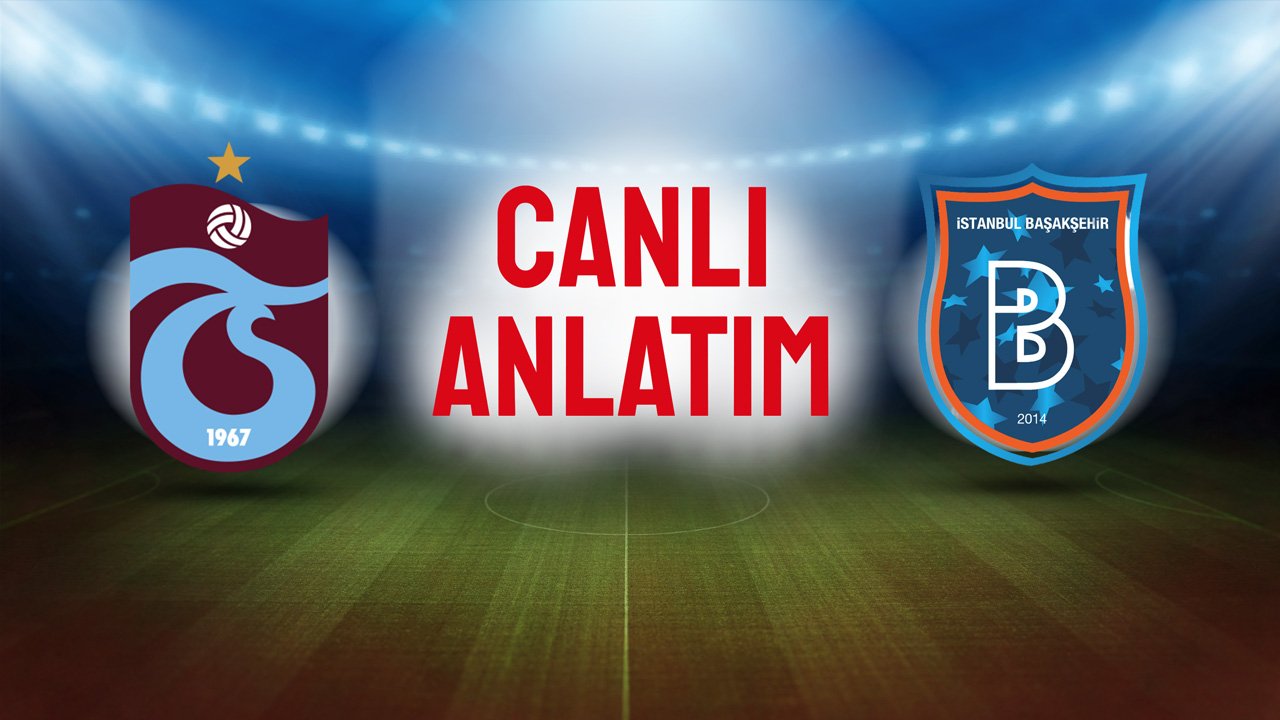 Trabzonspor, Başakşehir'i konuk ediyor