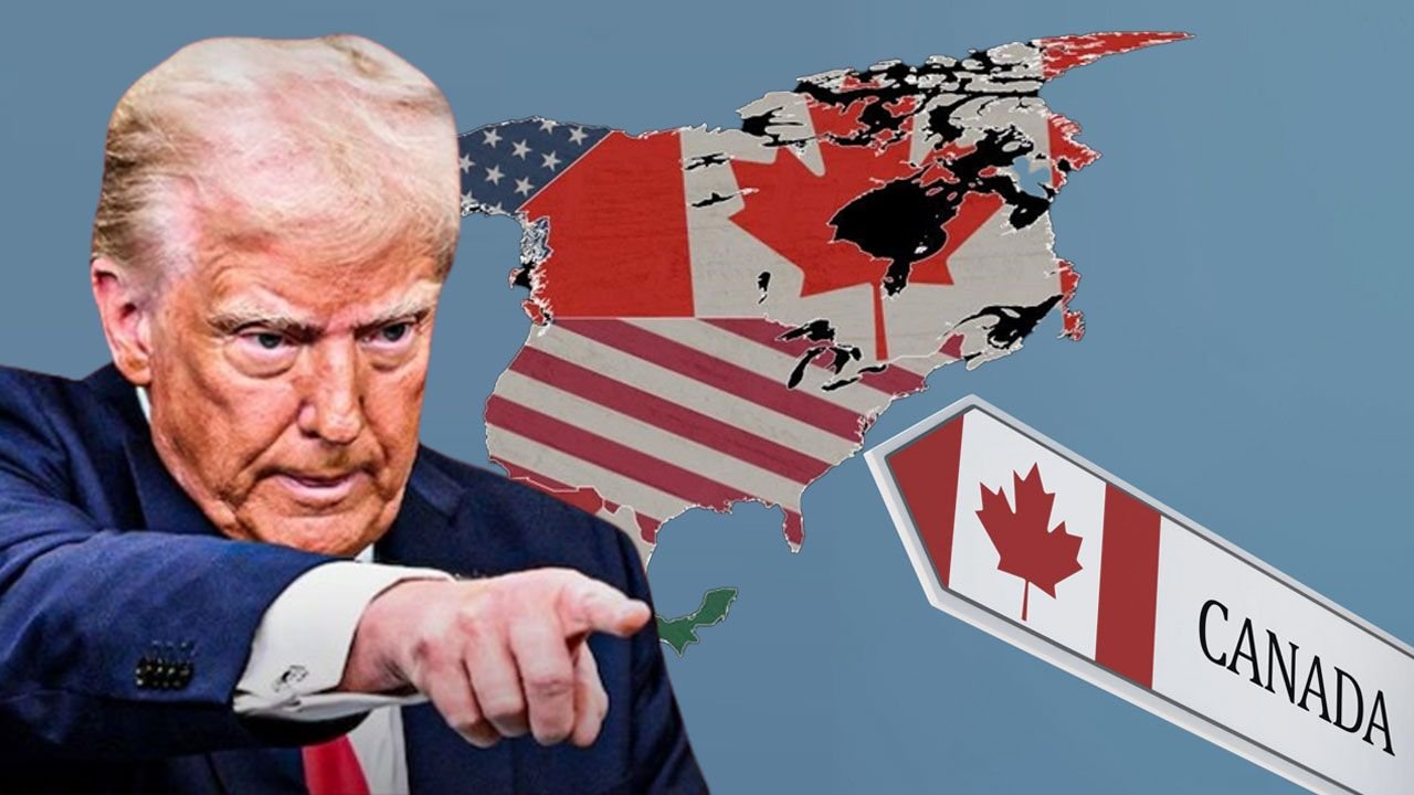 Trump'tan Kanada'ya olay çıkış: 'Bizim eyaletimiz olmadan nimetlerimizden yararlanamazlar!'