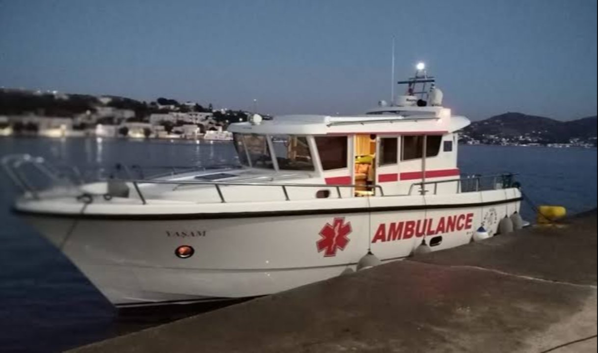 Yunan hekimler çareyi Türkiye’de buldu: Ege'de insani operasyon!