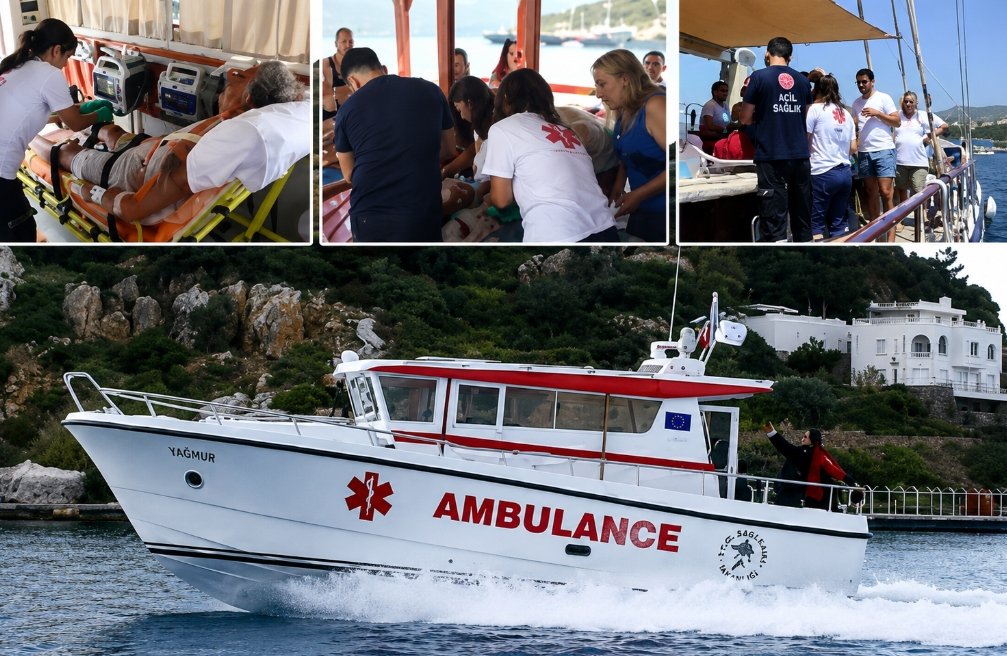 Yunan hekimler çareyi Türkiye’de buldu: Ege'de insani operasyon!