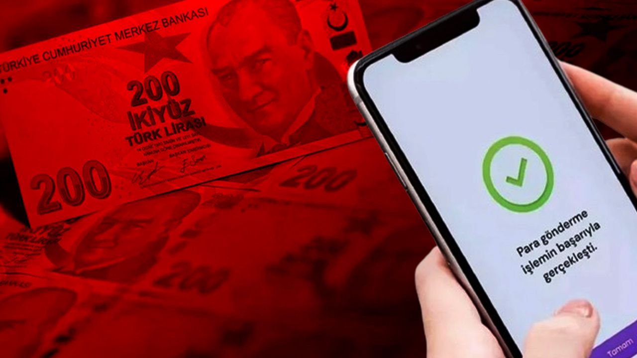 7/24 para transfer sistemi FAST'ta işlem limiti 300 bin liraya yükseltildi!